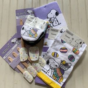 Peanuts: Snoopy Easter kitchen bundle